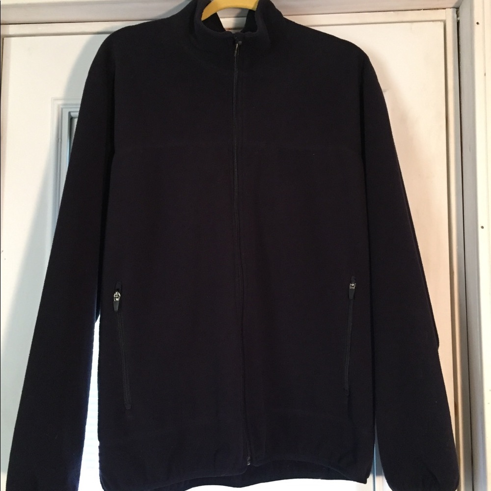 Land’s End Jacket Fleece Large Size